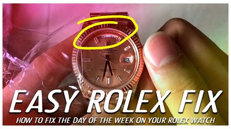 rolex daytona button stuck|Rolex Doesn't Work .